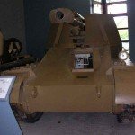 SdKfz 124 Wespe at Panzermuseum Munster