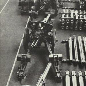 Production of field guns