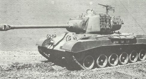 standard prod M26 Pershing