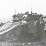 Crusader III with 6-pdr gun from 6th Armoured Division