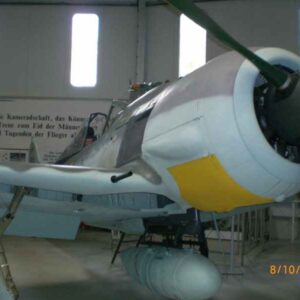 Fw 190 A-8 from aircraft museum