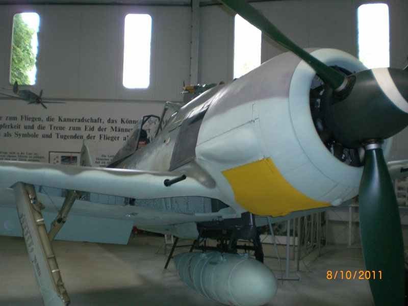 Fw 190 A-8 from aircraft museum