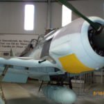 Fw 190 A-8 from aircraft museum