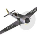 Fw190A3 3dmodel