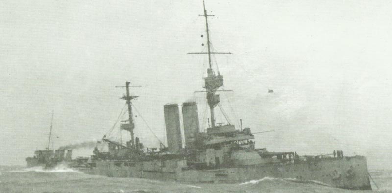 Diary January 6, 1916 34 King Edward VII sinks 1