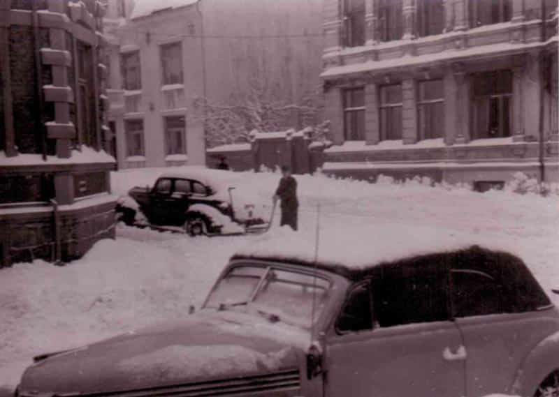 Winter 1940/41 in Kristiansand
