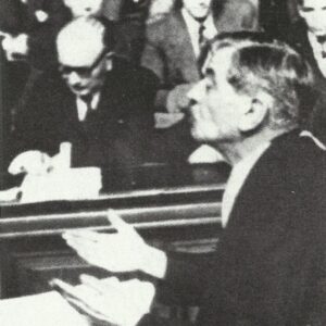 Pierre Laval at court
