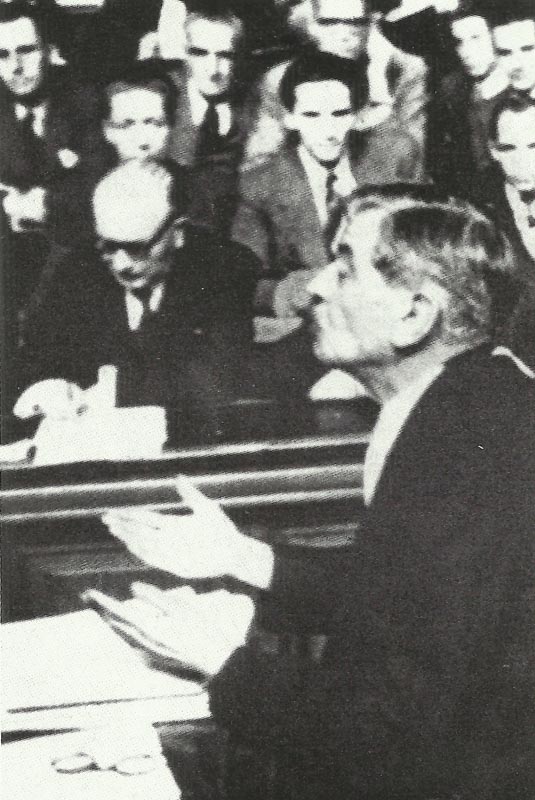 Pierre Laval at court
