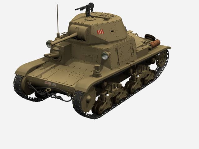 3D model M13/40