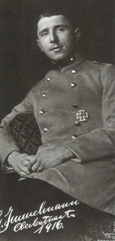 Diary January 12, 1916 10 Max Immelmann 1