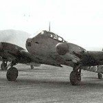 Me 210 of III/ZG 1, seen operating in Tunisia