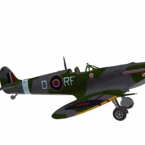 3D model Spitfire VB