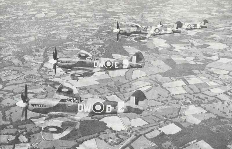 Spitfire XIV 610sqd