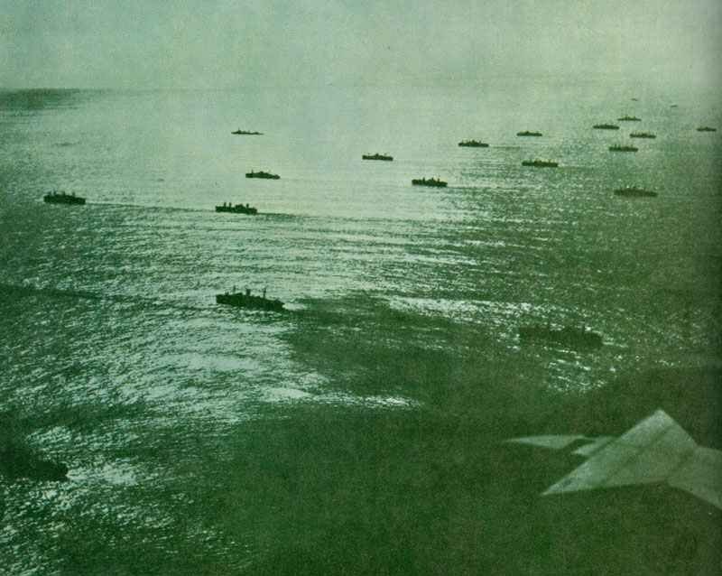 Operation Torch fleet