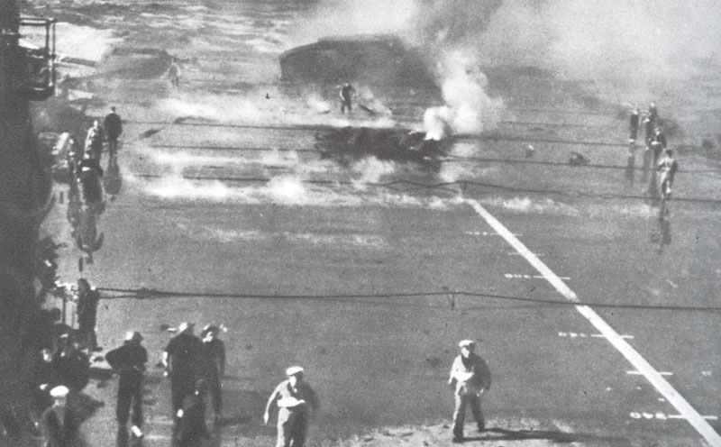 Diary January 10, 1941 20 Illustrious hit by bombs