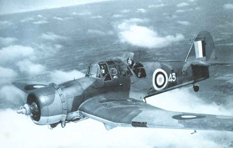 Diary January 9, 1941 24 Miles Master Mk III