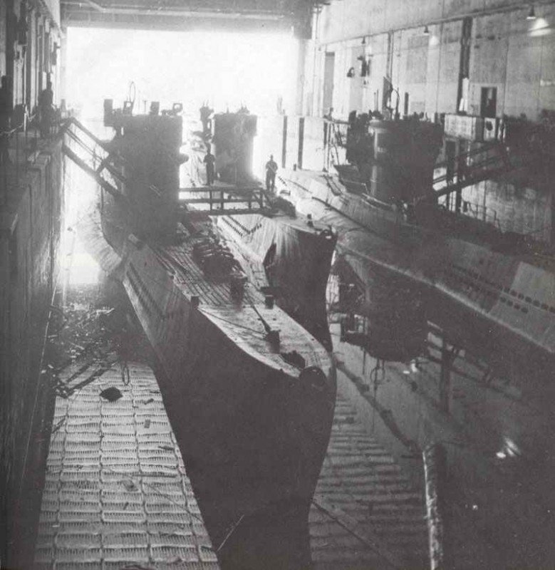 Diary February 13, 1943 26 U-boats bunker