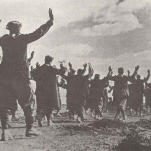 Captured Italians at Tobruk.