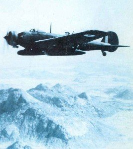 East African Campaign 1940-41 16 Vickers Wellesley bomber