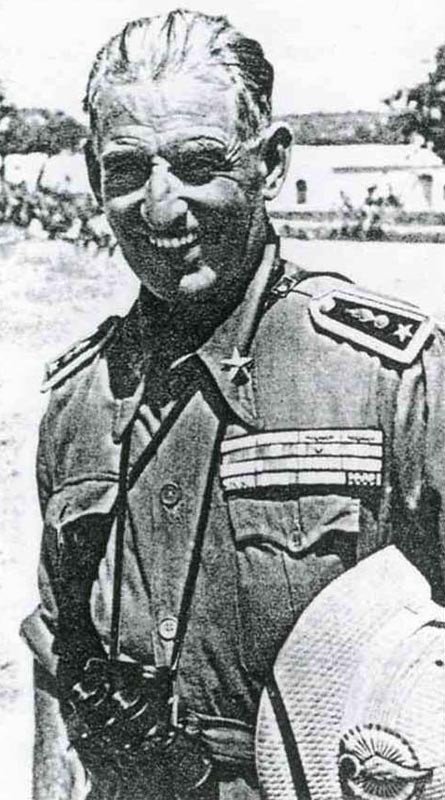 Diary January 26, 1941 2 Lieutenant-Colonel Janari, commander of the Italian 2nd Spahis Colonial Cavalry Regiment