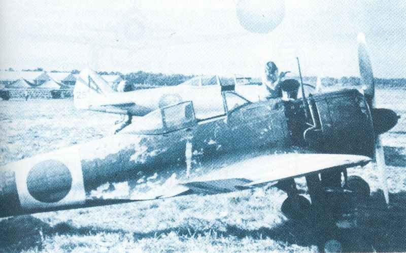 Hayabusa, being refuelled from a bucket