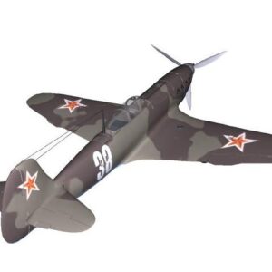 3d model of Yakovlev Yak-7.