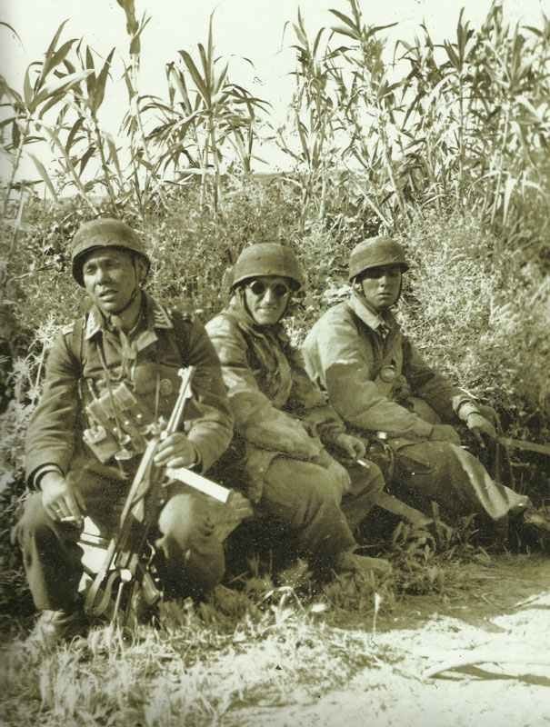 German Orders of Battle Balkans Campaign 2 German paratroopers on Crete