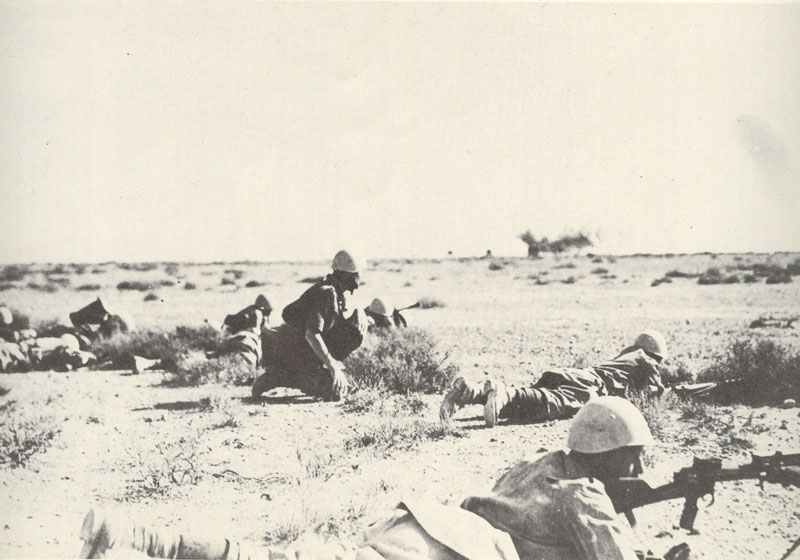 Italian infantry in the Western Desert i