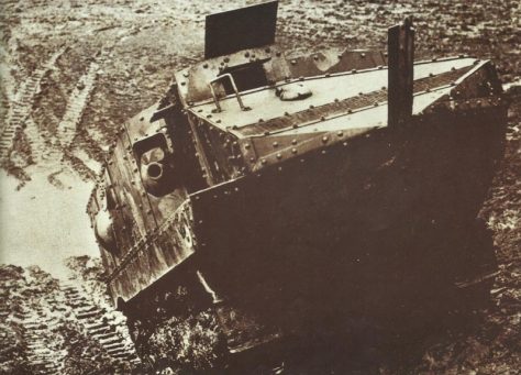 Schneider Panzer Versuchsprogramm 1