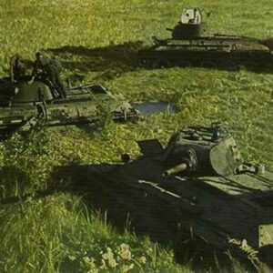 Early T-34 tanks
