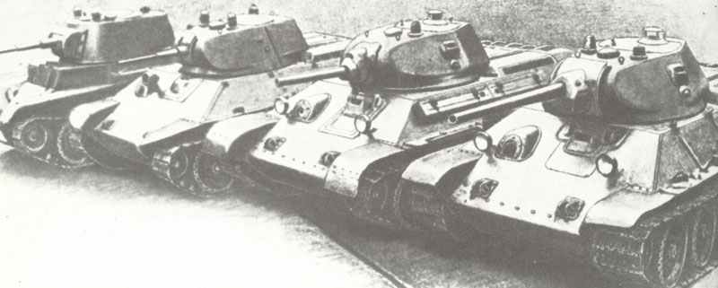 T34 evolution