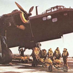 Short S.29 Stirling heavy four-engined bombers