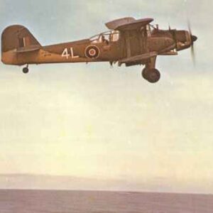 Fairey Albacore I torpedo bomber