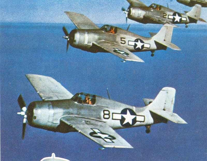 Eastern Aircraft FM-1 Wildcats