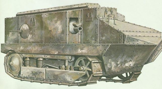 schneider tanks model 1