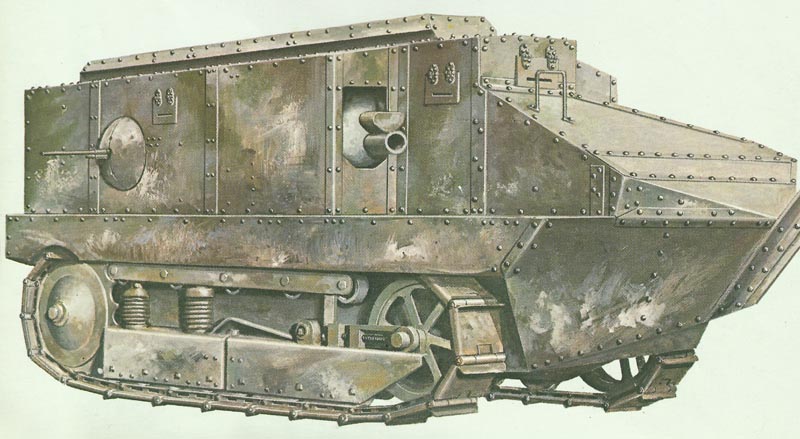 Schneider tank