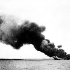 sinking of the Italian merchant raider 'Ramb I