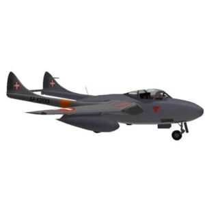 3d model De Havilland Vampire