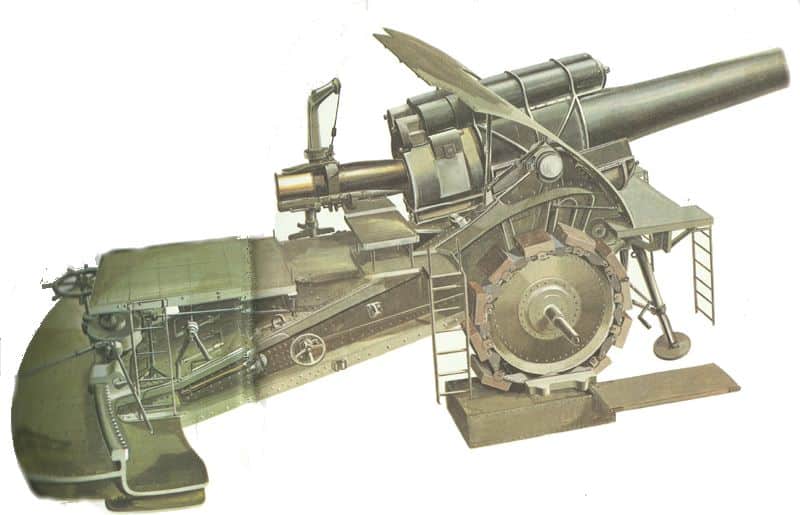 Dicke Berta model 1