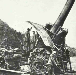 42cm howitzer Big Bertha