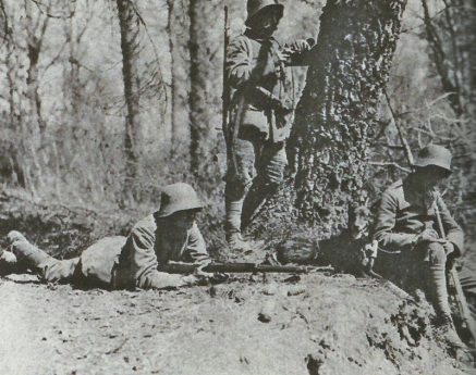 Exercise Mauser Gewehr 1