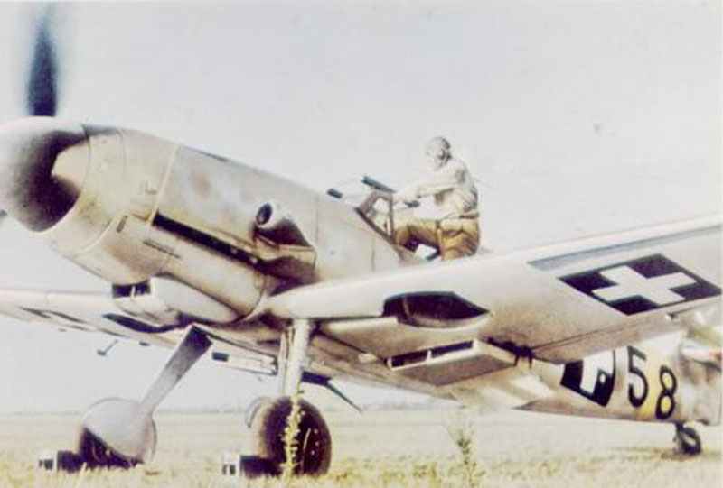 Hungarian Me 109 G-6