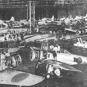 Japanes aircraft factory