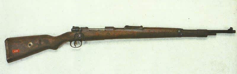 German army's Gewehr 1898.
