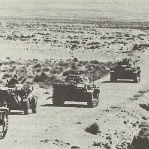 German tanks near Mersa Brega