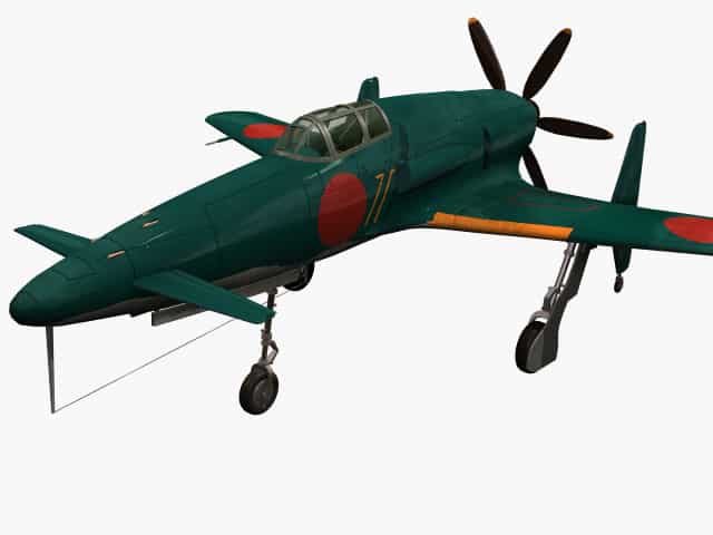 J7W1 Shinden