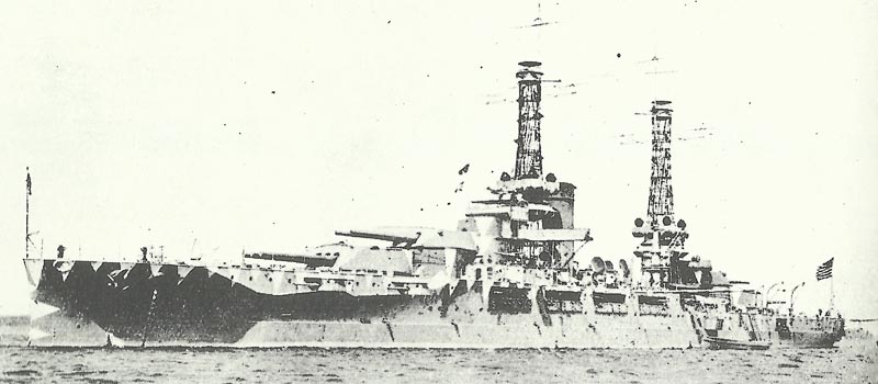 Diary March 11, 1916 20 USS Nevada 1