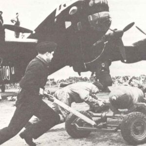 bombs for a Handley Page Halifax