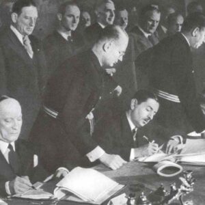 Yugoslavia signs the Tripartite Pact