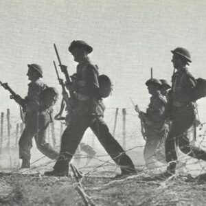 Outbreak of British infantry from Tobruk